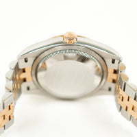 Datejust 36mm Steel and Rose Gold 126231G