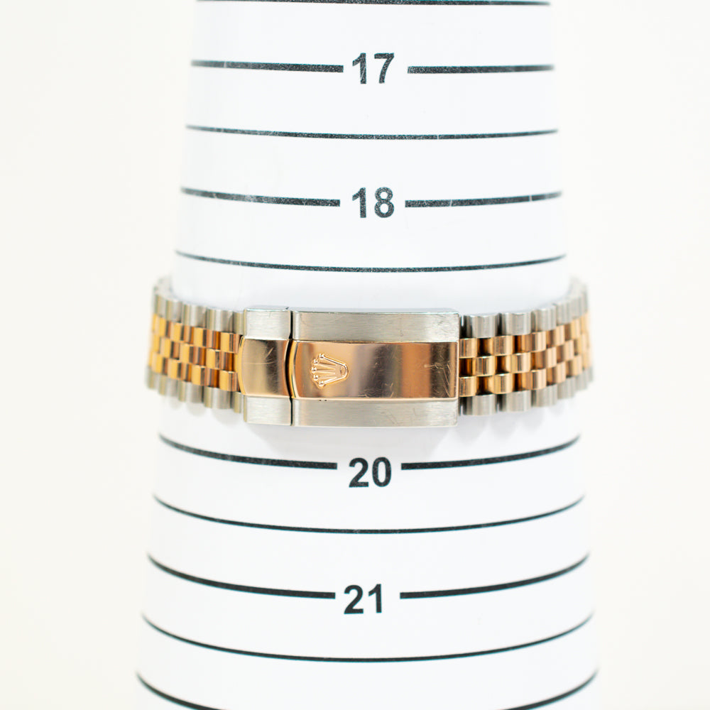 Datejust 36mm Steel and Rose Gold 126231G