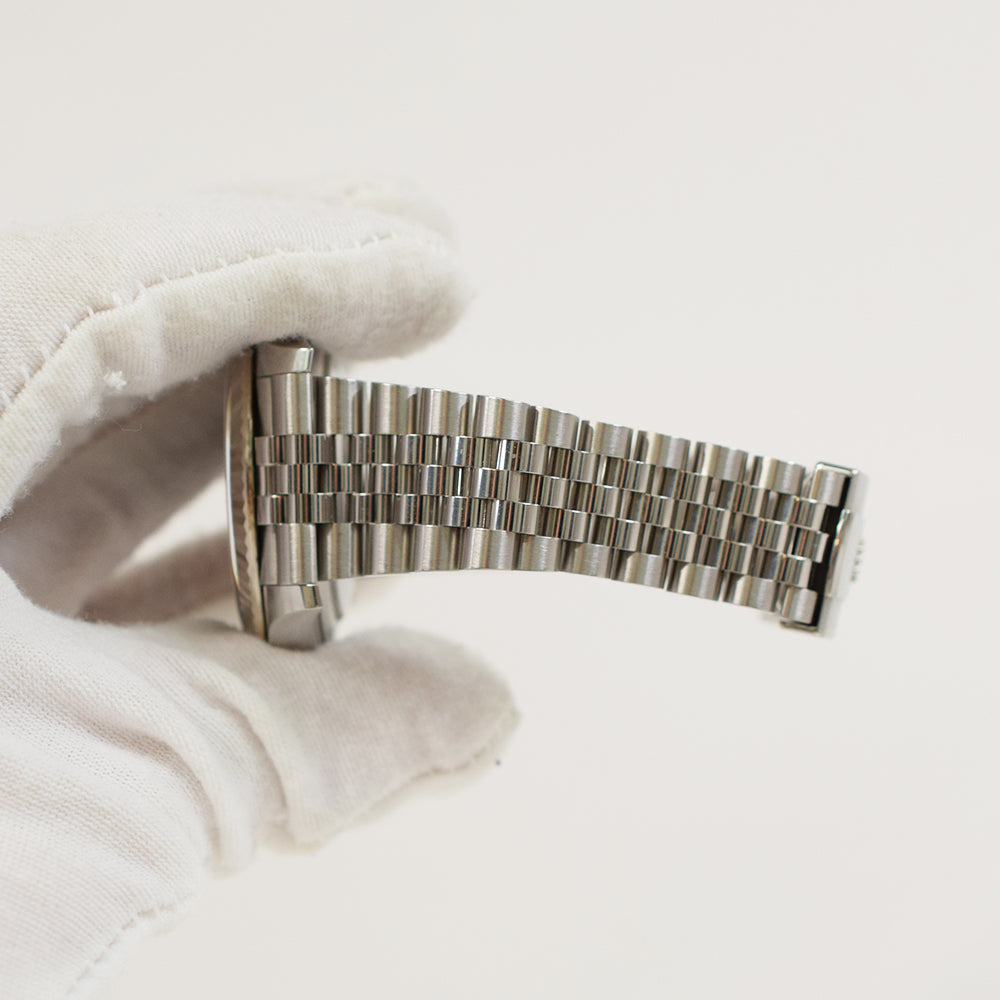 Datejust 41mm Steel and White Gold 126334