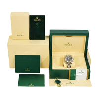 Datejust 41mm Steel and White Gold 126334