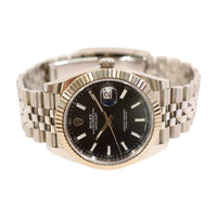 Datejust 41mm Steel and White Gold 126334