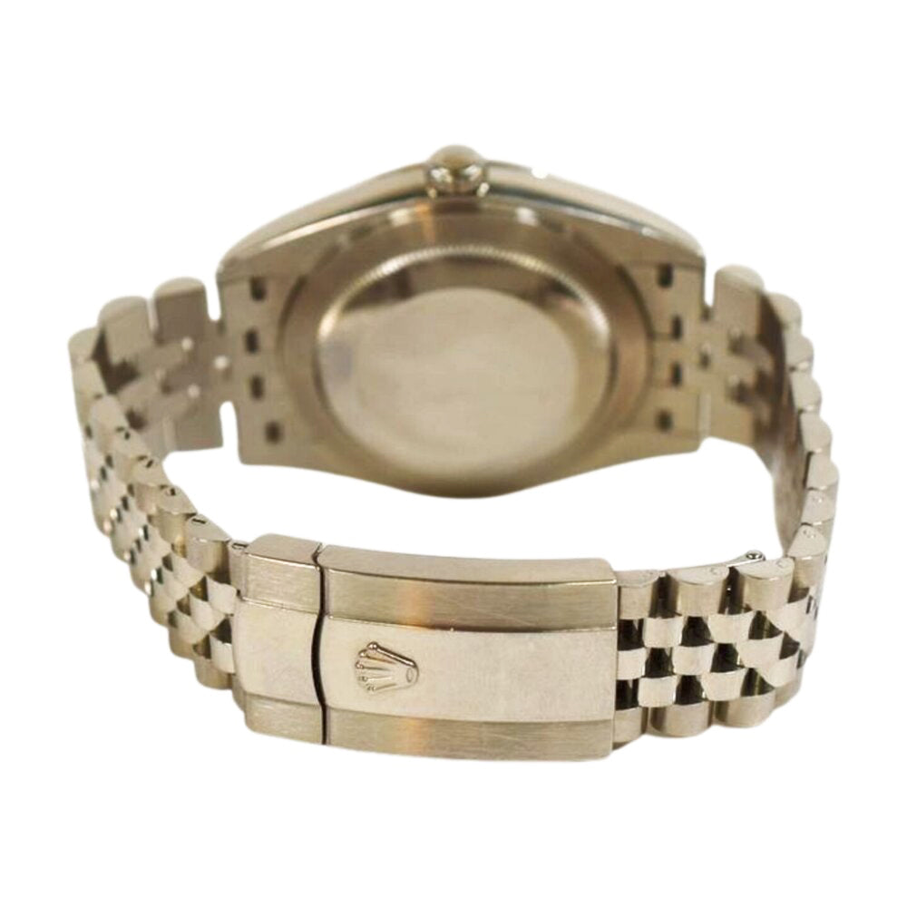Datejust 41mm Steel and White Gold 126334