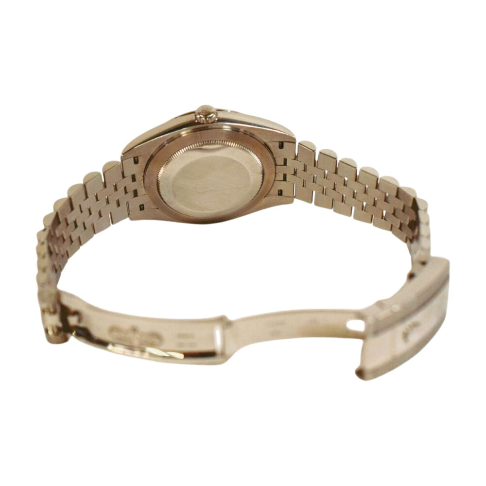 Datejust 41mm Steel and White Gold 126334