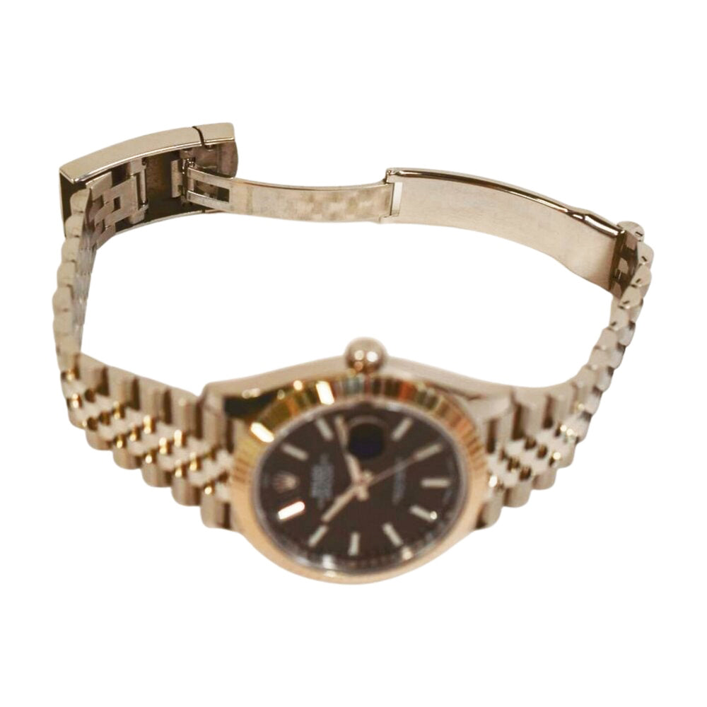 Datejust 41mm Steel and White Gold 126334