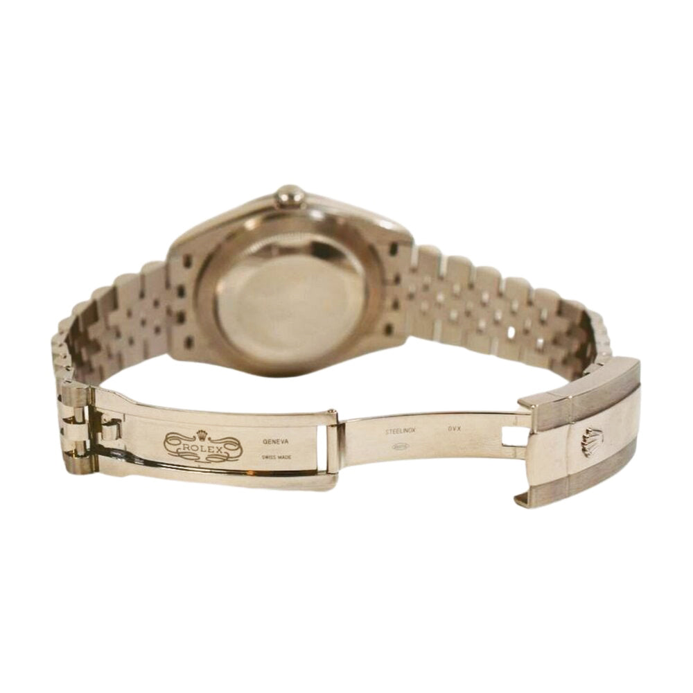 Datejust 41mm Steel and White Gold 126334