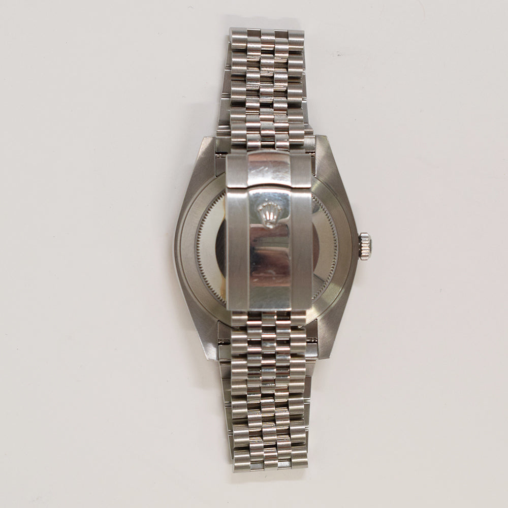Datejust 41mm Steel and White Gold 126334