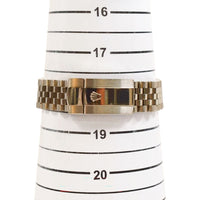 Datejust 41mm Steel and White Gold 126334