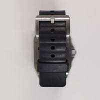 Santos 100 Large 41.3mm x 51mm Stainless Steel selfwinding W20121U2