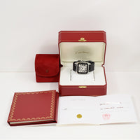 Santos 100 Large 41.3mm x 51mm Stainless Steel selfwinding W20121U2