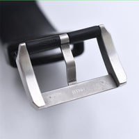 Santos 100 Large 41.3mm x 51mm Stainless Steel selfwinding W20121U2