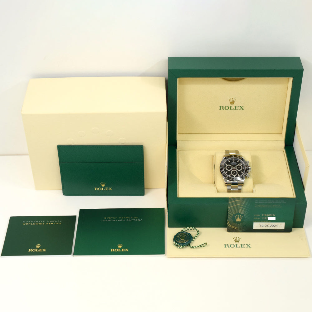 Daytona Steel Ceramic Bezel 116500LN