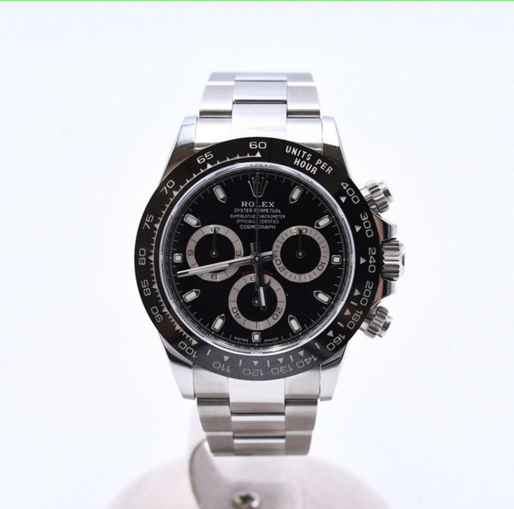 Daytona Steel Ceramic Bezel 116500LN