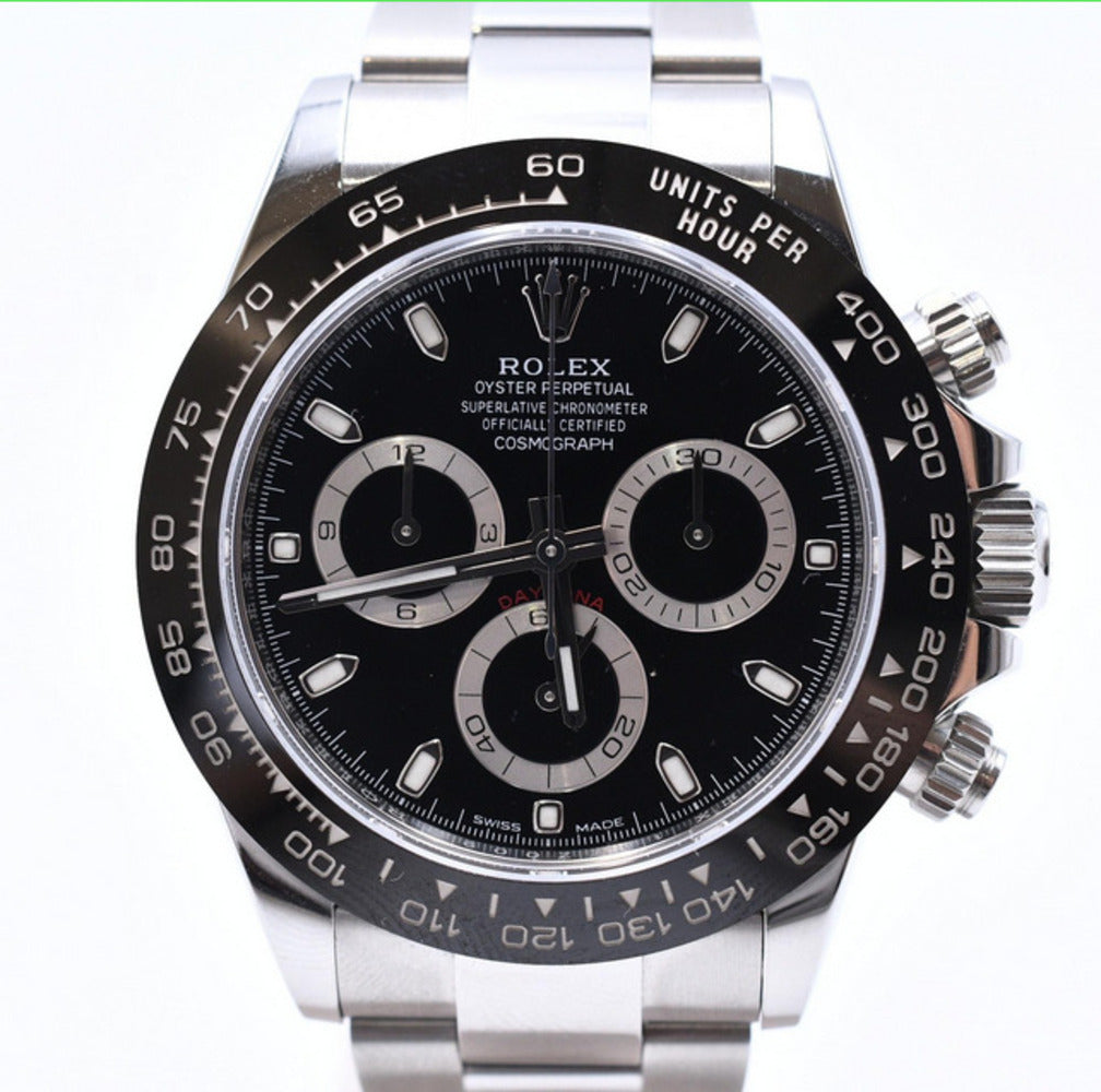 Daytona Steel Ceramic Bezel 116500LN