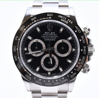 Daytona Steel Ceramic Bezel 116500LN