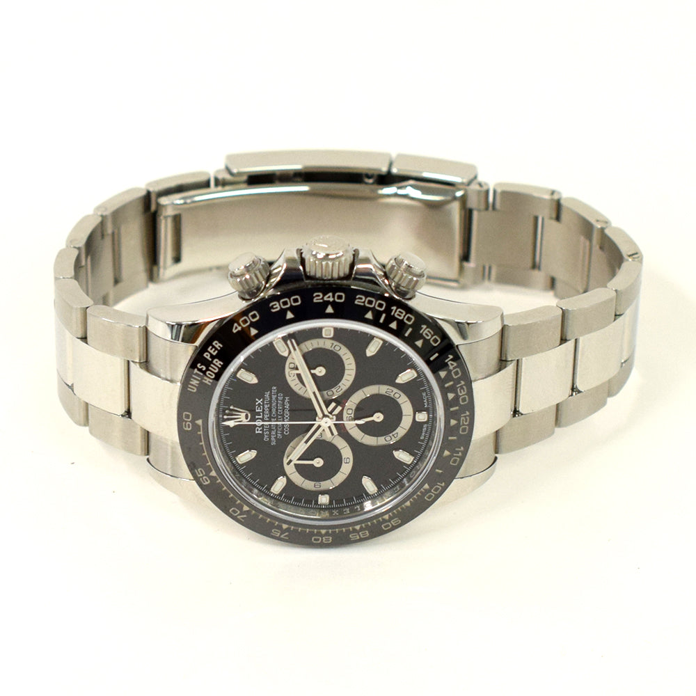 Daytona Steel Ceramic Bezel 116500LN