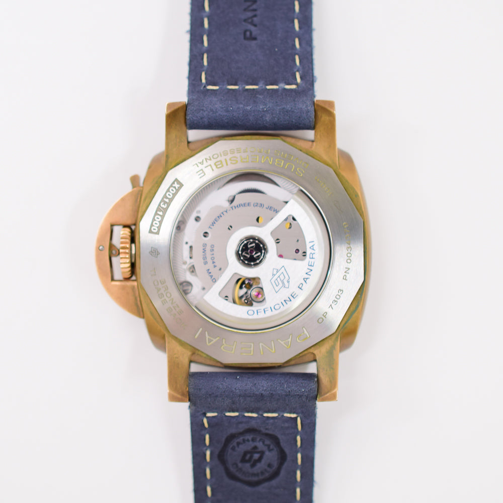 Submersible Bronzo 42mm PAM01074