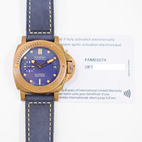 Submersible Bronzo 42mm PAM01074