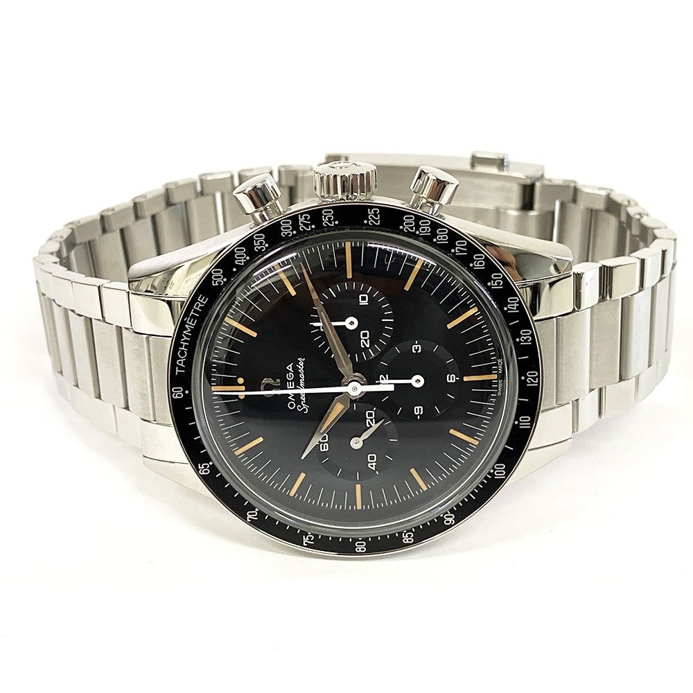 Speedmaster 39.7mm First Omega in Space Stainless Steel 310.30.40.50.06.001