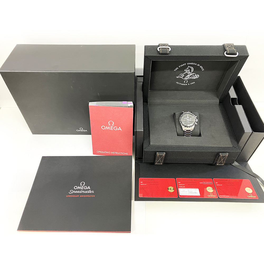 Speedmaster 39.7mm First Omega in Space Stainless Steel 310.30.40.50.06.001