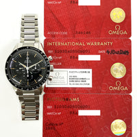 Speedmaster 39.7mm First Omega in Space Stainless Steel 310.30.40.50.06.001