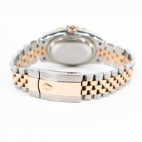 Datejust 36mm Diamond Bezel Steel and Rose Gold 126281RBR