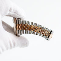 Datejust 36mm Diamond Bezel Steel and Rose Gold 126281RBR