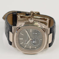 Nautilus Moon Phase 40mm White Gold 5712G-001