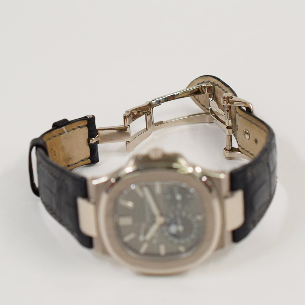 Nautilus Moon Phase 40mm White Gold 5712G-001