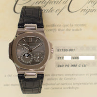 Nautilus Moon Phase 40mm White Gold 5712G-001