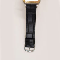 Santos Dumont Extra-Large 46.6mm x 33.9mm Stainless Steel and Rose Gold Bezel Manual winding W2SA0017