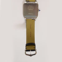 Santos Dumont Extra-Large 46.6mm x 33.9mm Stainless Steel and Rose Gold Bezel Manual winding W2SA0017