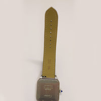 Santos Dumont Extra-Large 46.6mm x 33.9mm Stainless Steel and Rose Gold Bezel Manual winding W2SA0017