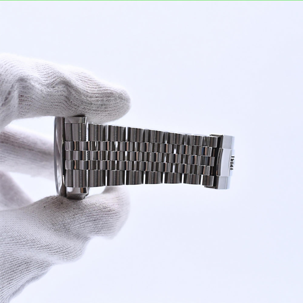 Datejust 36mm Domed Bezel Steel 126200