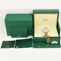 Datejust 36mm Domed Bezel Steel 126200