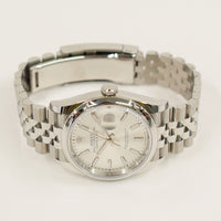 Datejust 36mm Domed Bezel Steel 126200