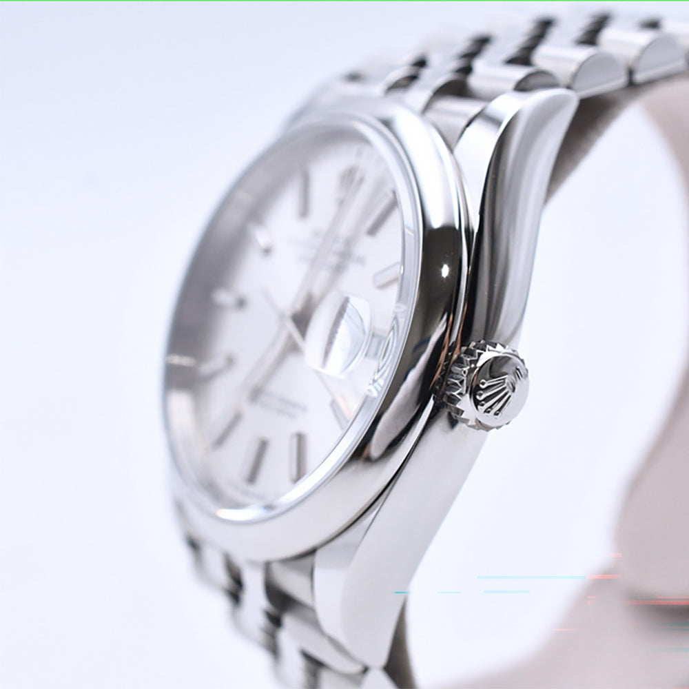 Datejust 36mm Domed Bezel Steel 126200