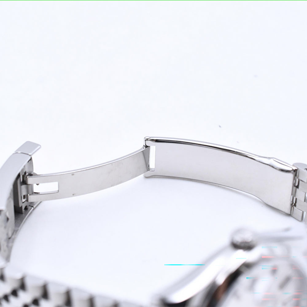 Datejust 36mm Domed Bezel Steel 126200