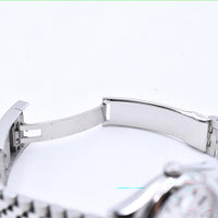 Datejust 36mm Domed Bezel Steel 126200