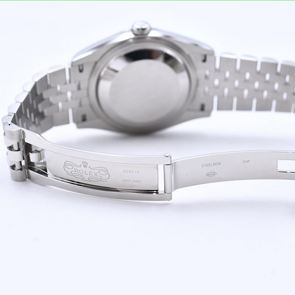 Datejust 36mm Domed Bezel Steel 126200