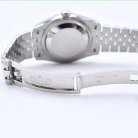 Datejust 36mm Domed Bezel Steel 126200