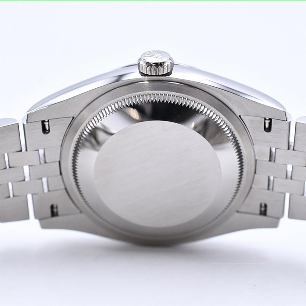 Datejust 36mm Domed Bezel Steel 126200