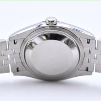 Datejust 36mm Domed Bezel Steel 126200