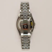 Datejust 36mm Domed Bezel Steel 126200