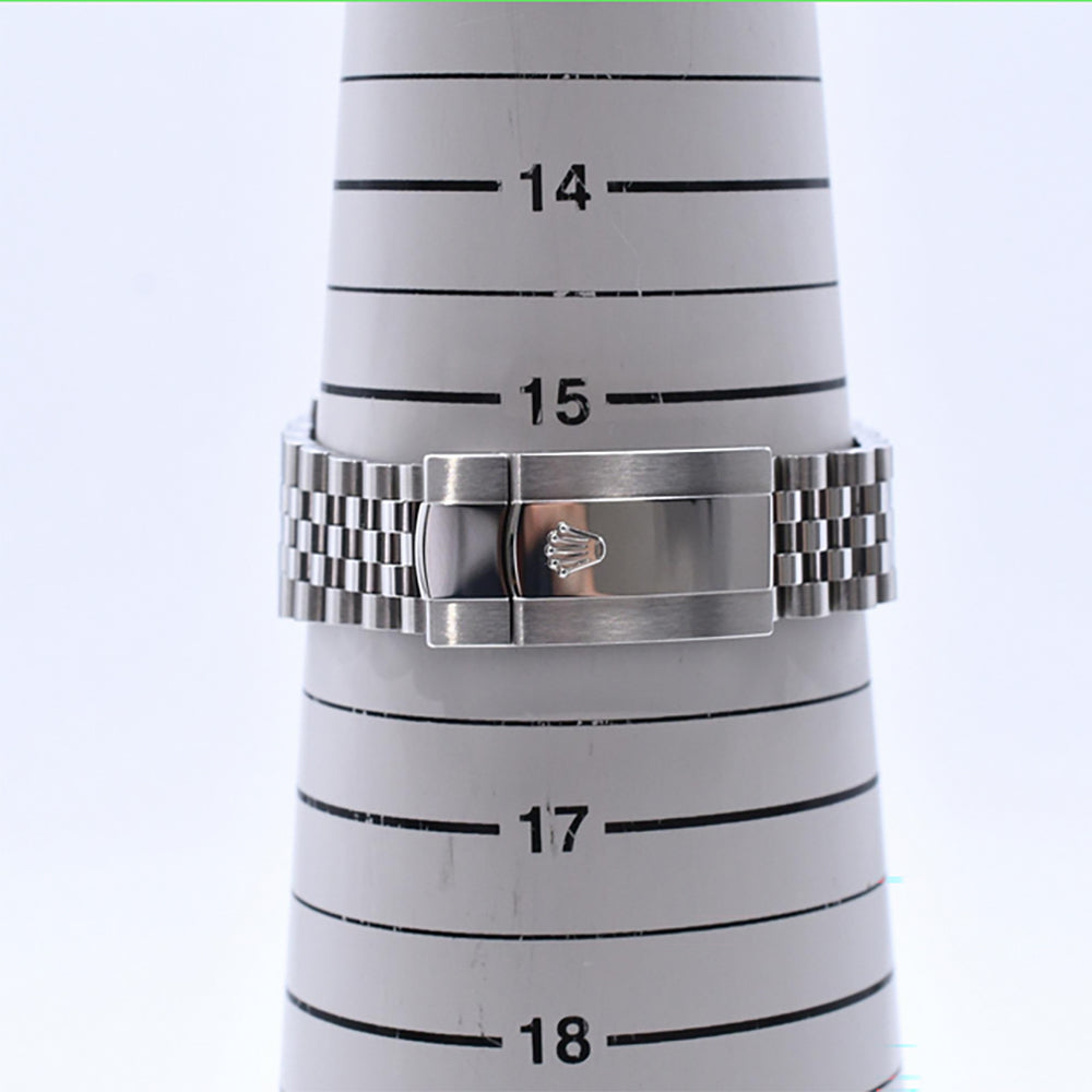 Datejust 36mm Domed Bezel Steel 126200