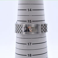 Datejust 36mm Domed Bezel Steel 126200