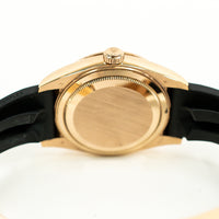 Sky-Dweller Rubber Strap Rose Gold 326235