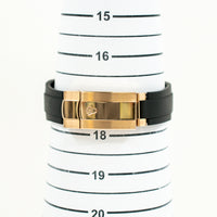 Sky-Dweller Rubber Strap Rose Gold 326235
