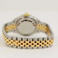 Lady Datejust 28mm Diamond Bezel - Steel and Yellow Gold 279383RBR