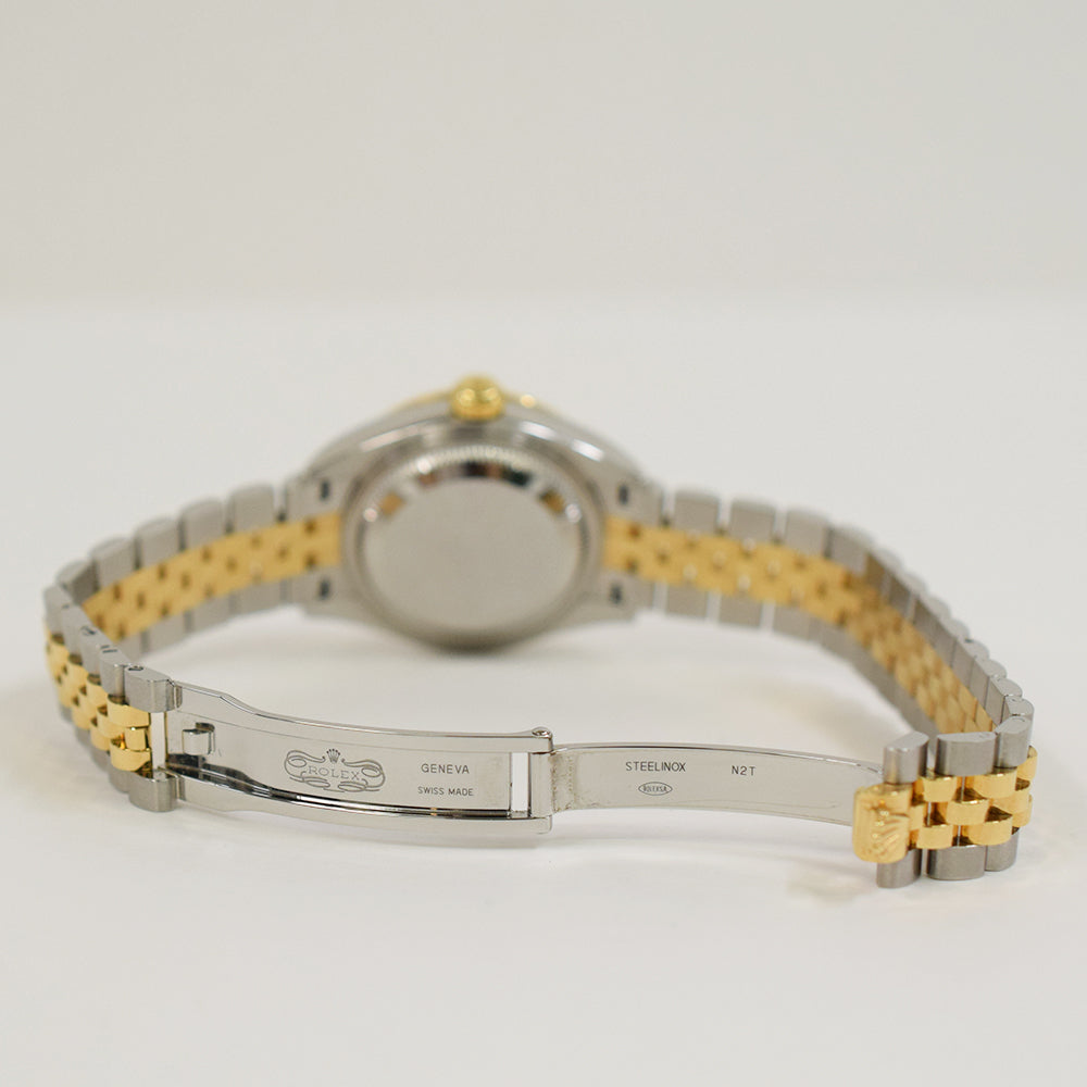 Lady Datejust 28mm Diamond Bezel - Steel and Yellow Gold 279383RBR