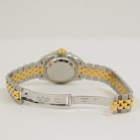Lady Datejust 28mm Diamond Bezel - Steel and Yellow Gold 279383RBR